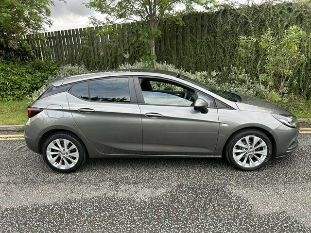 Vauxhall Astra 1.4 I Design 201818 DP18WLR Grey #3