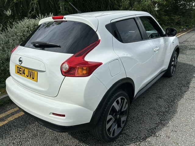 Nissan Juke 1.6 N-tec 201414 DE14JVU White #6