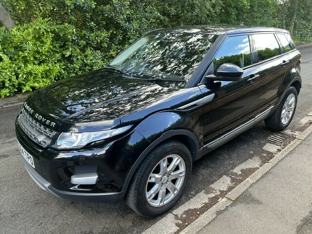 Land Rover Range Rover Evoque 2.2 Ed4 Pure Black #2