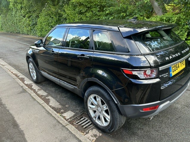 Land Rover Range Rover Evoque 2.2 Ed4 Pure Black #4