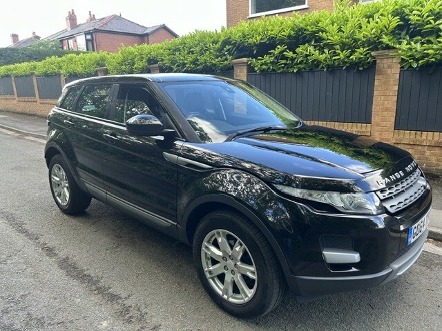 Land Rover Range Rover Evoque 2.2 Ed4 Pure Black