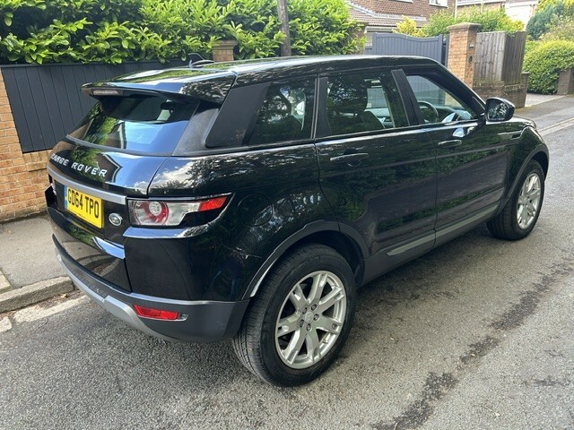 Land Rover Range Rover Evoque 2.2 Ed4 Pure Black #6