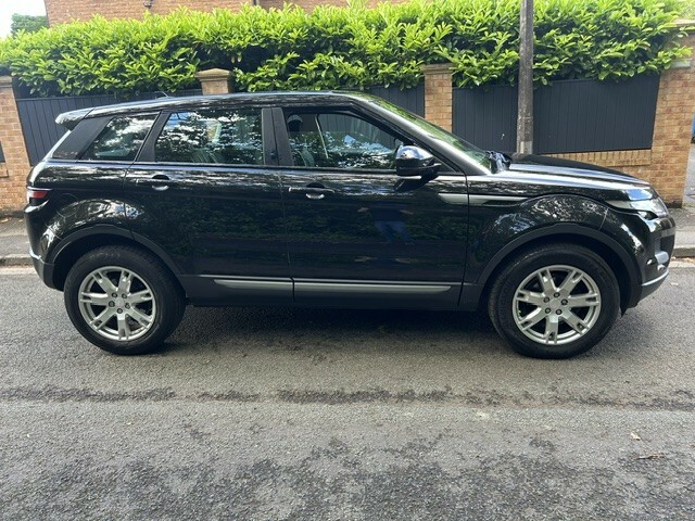 Land Rover Range Rover Evoque 2.2 Ed4 Pure Black #3
