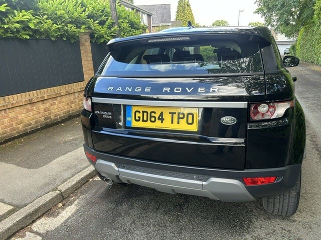 Land Rover Range Rover Evoque 2.2 Ed4 Pure Black #5