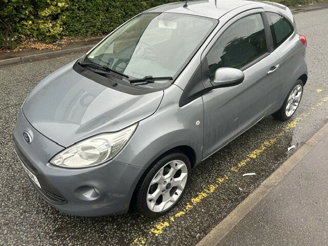 Ford KA 1.2 Zetec 201616 Silver #2