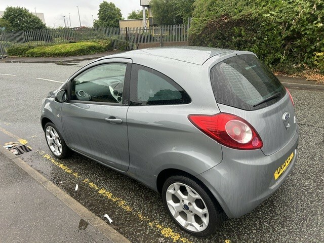 Ford KA 1.2 Zetec 201616 Silver #6