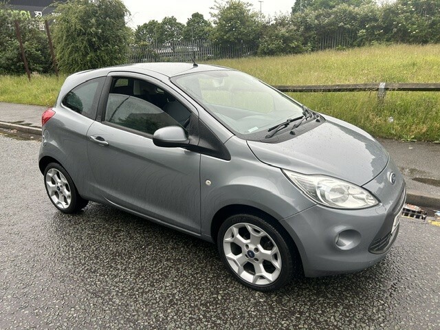 Ford KA 1.2 Zetec 201616 Silver