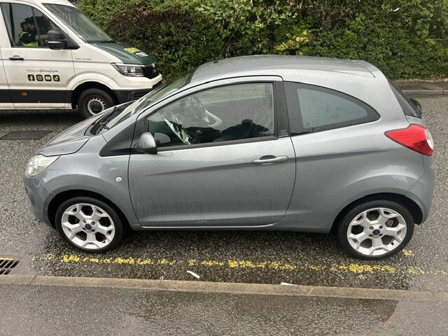 Ford KA 1.2 Zetec 201616 Silver #4