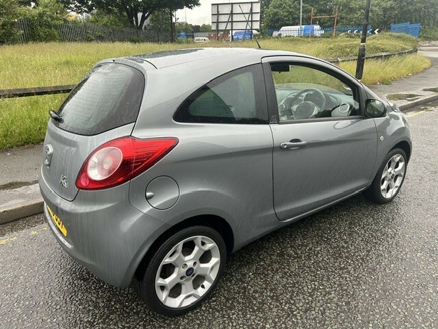 Ford KA 1.2 Zetec 201616 Silver #5