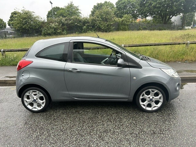 Ford KA 1.2 Zetec 201616 Silver #3