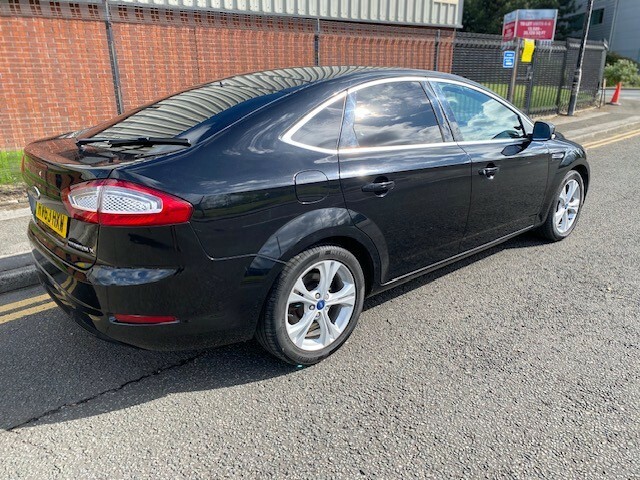 Ford Mondeo 2.0 Tdci Titanium X Business Edition Black #5