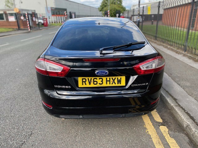 Ford Mondeo 2.0 Tdci Titanium X Business Edition Black #6