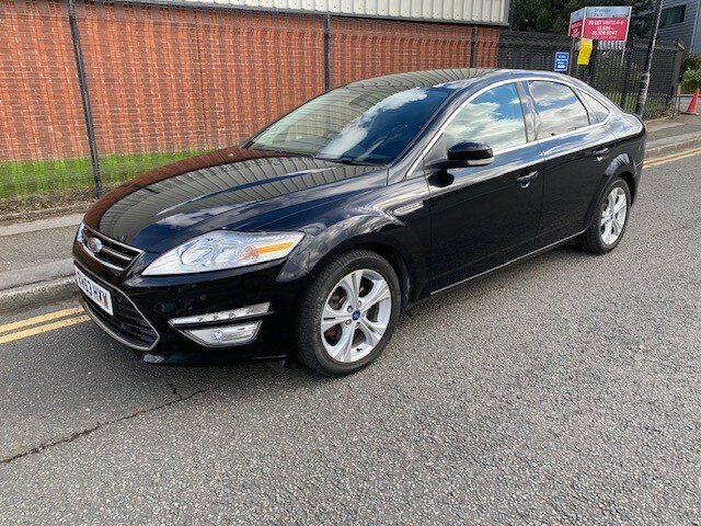 Ford Mondeo 2.0 Tdci Titanium X Business Edition Black #2