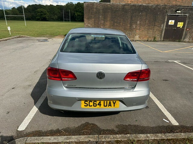 Volkswagen Passat Estate Grey #8