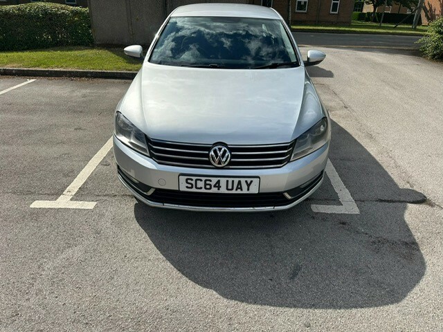 Volkswagen Passat Estate Grey #7