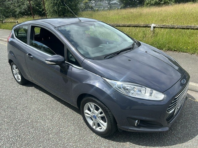 Ford Fiesta 1.25 Zetec 201515 Grey