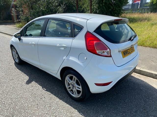 Ford Fiesta 1.25 Zetec 201362 White #6