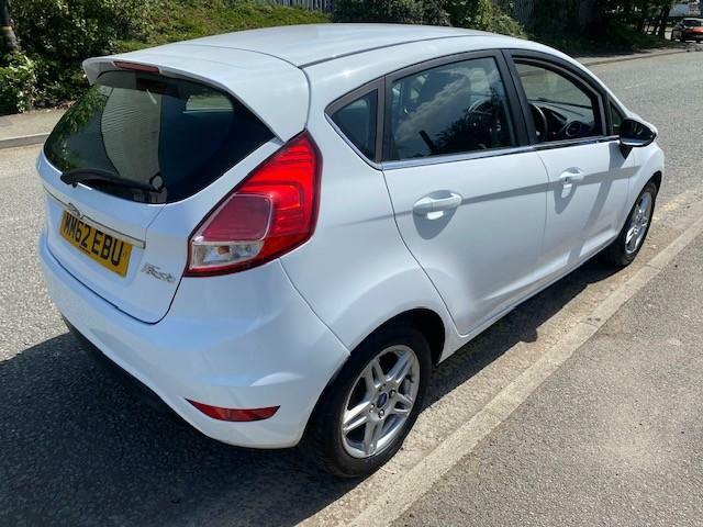 Ford Fiesta 1.25 Zetec 201362 White #5