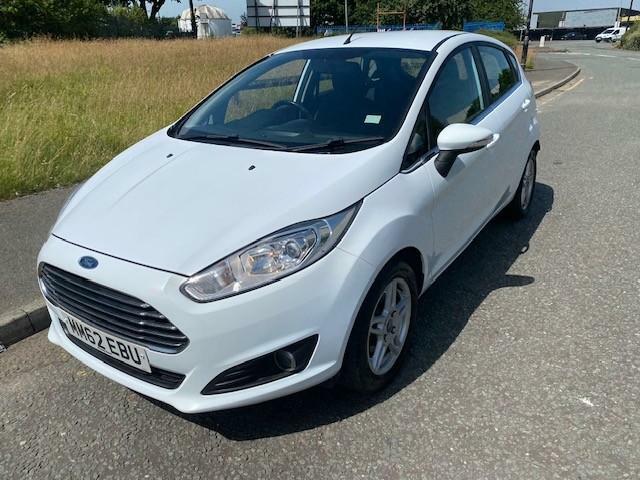 Ford Fiesta 1.25 Zetec 201362 White #2