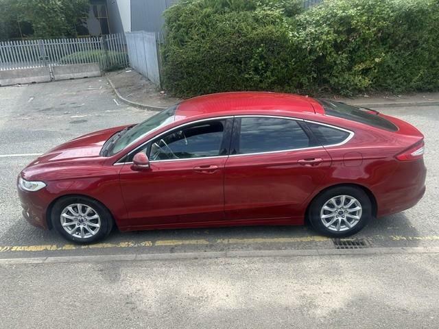 Ford Mondeo 1.6 Tdci Econetic Zetec Red #4
