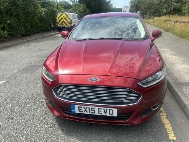 Ford Mondeo 2.0 Zetec Econetic Tdci 148 Bhp Blue #7