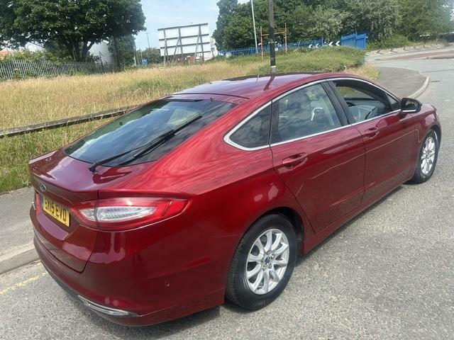 Ford Mondeo 1.6 Tdci Econetic Zetec Red #6