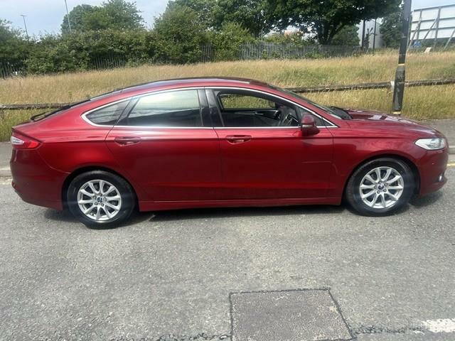 Ford Mondeo 1.6 Tdci Econetic Zetec Red #3