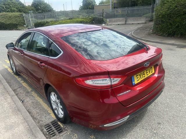 Ford Mondeo 1.6 Tdci Econetic Zetec Red #5