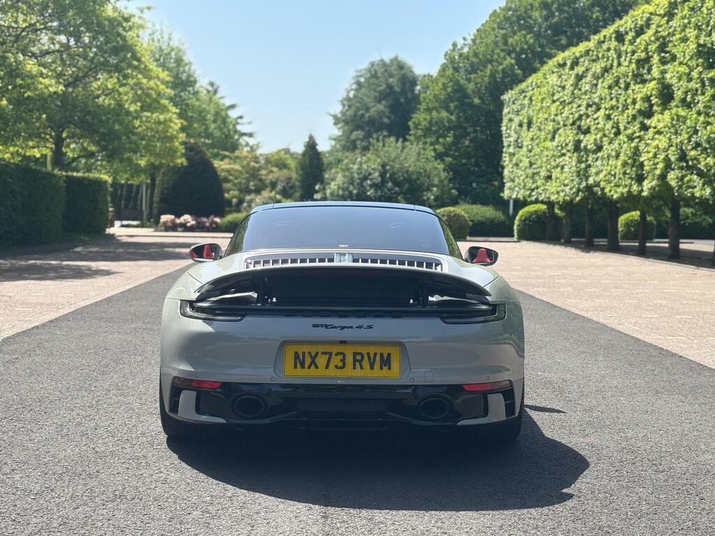Porsche 911 3.0T 992 4S Targa Pdk 4Wd Euro 6 S S NX73RVM Grey #6