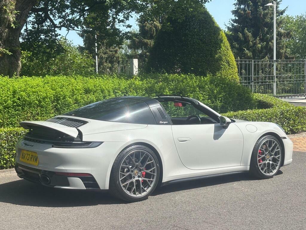 Porsche 911 3.0T 992 4S Targa Pdk 4Wd Euro 6 S S NX73RVM Grey #5