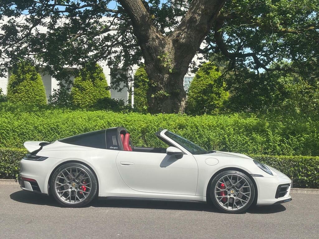 Porsche 911 3.0T 992 4S Targa Pdk 4Wd Euro 6 S S Grey