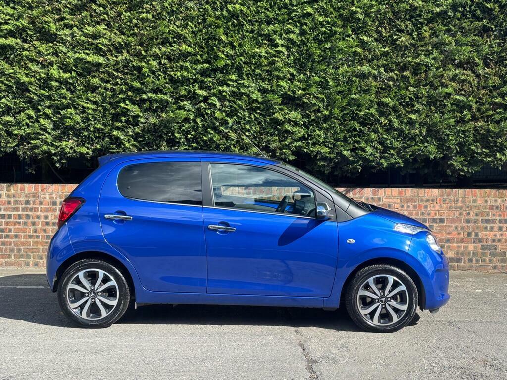 Citroen C1 1.0 Vti Flair Etg5 Euro 6 Blue