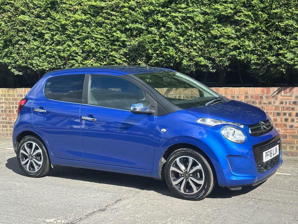 Citroen C1 1.0 Vti Flair Etg5 Euro 6 Blue