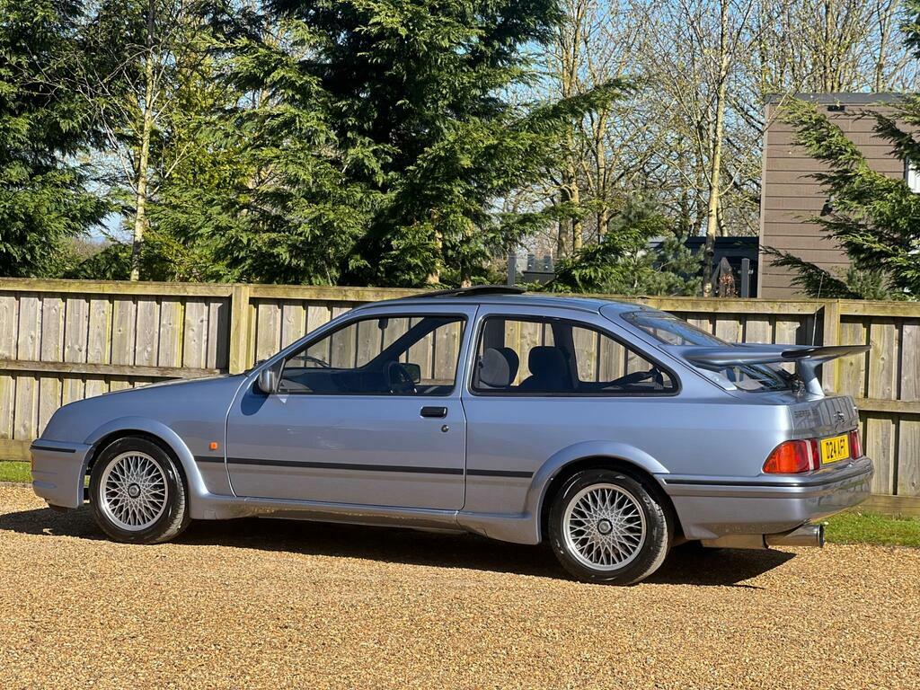 Ford Sierra Hatchback Blue #23