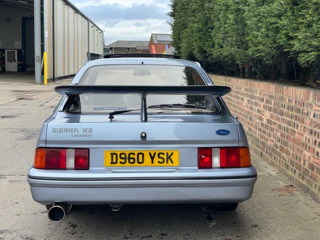 Ford Sierra Hatchback Blue #52