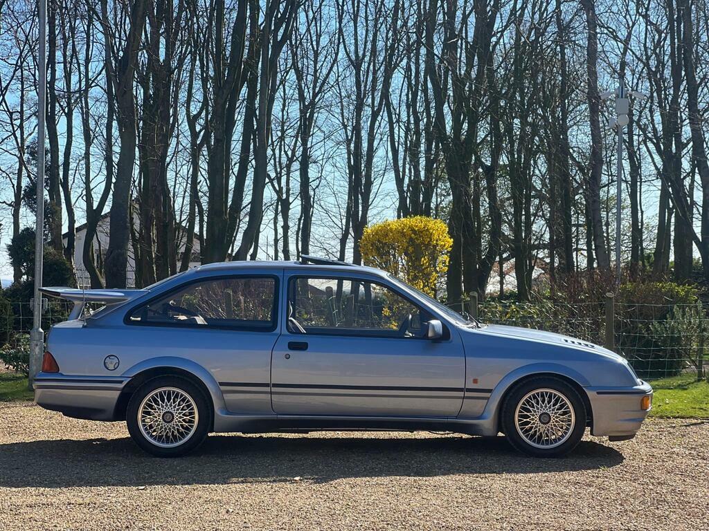 Ford Sierra Hatchback Blue #24