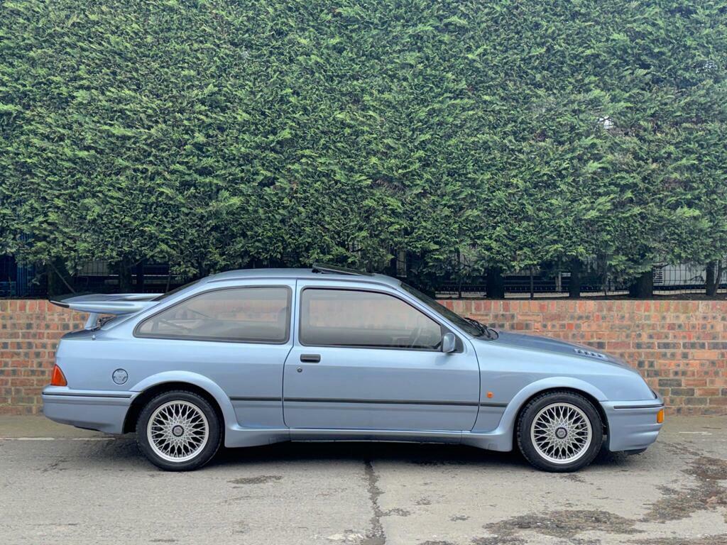 Ford Sierra Hatchback Blue #45