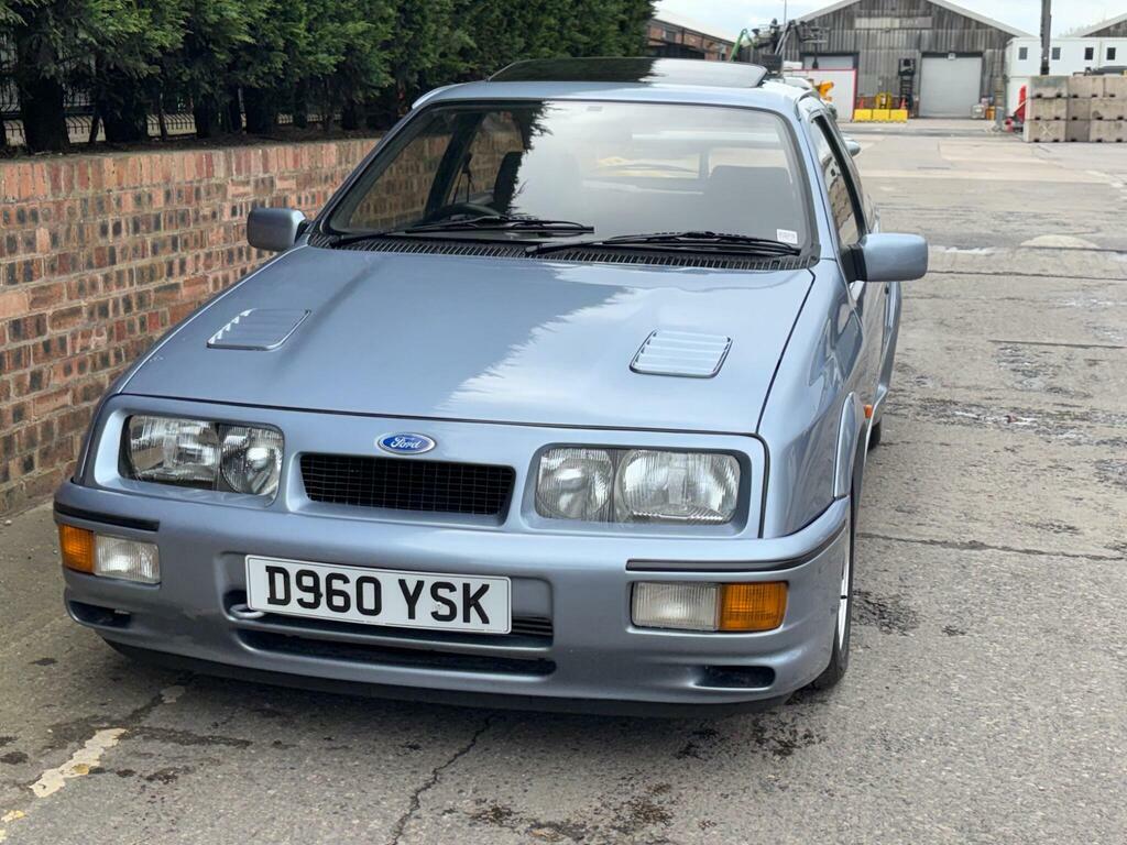 Ford Sierra Hatchback Blue #54