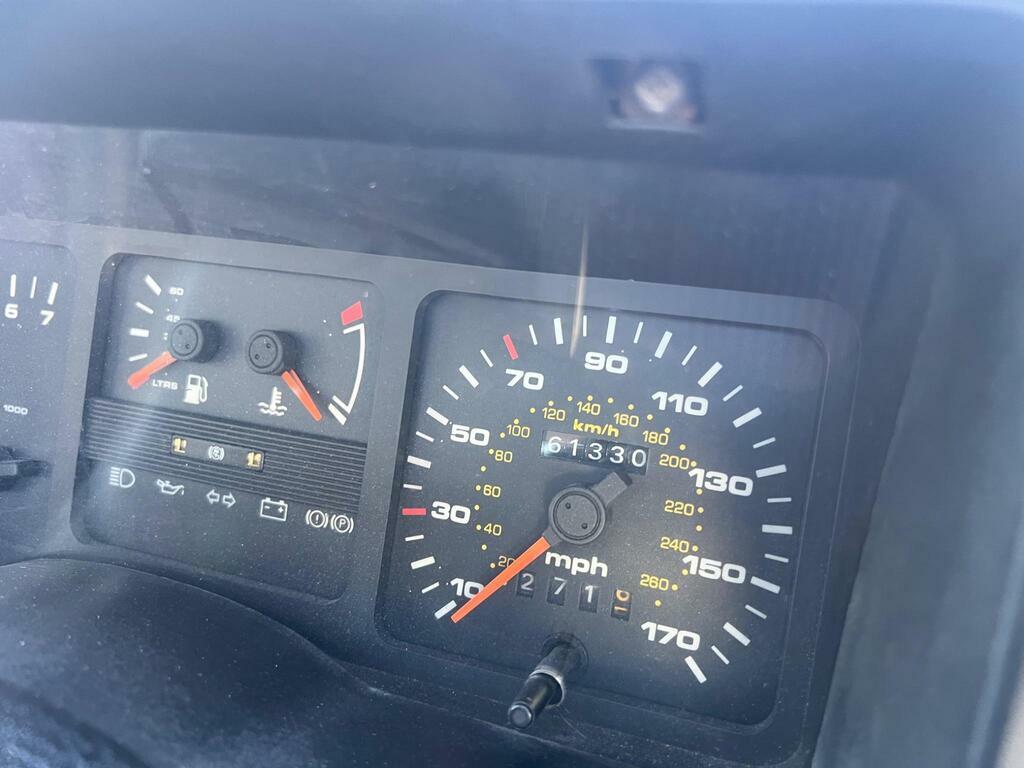 Ford Sierra Hatchback Blue #35