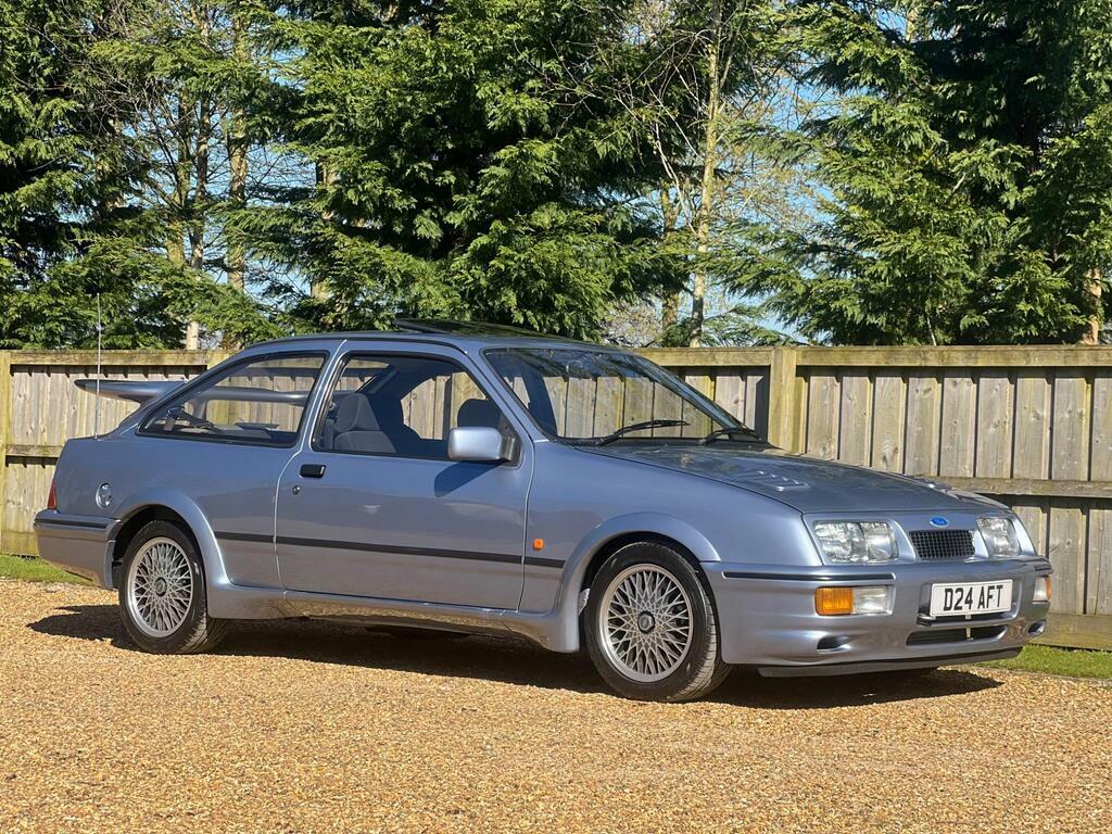 Ford Sierra 2.0 Rs Cosworth Blue #5