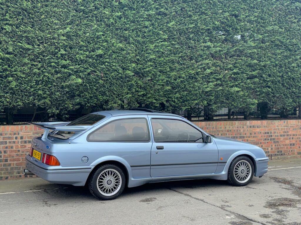 Ford Sierra Hatchback Blue #46