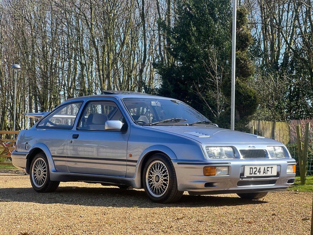 Ford Sierra 2.0 Rs Cosworth Blue #4