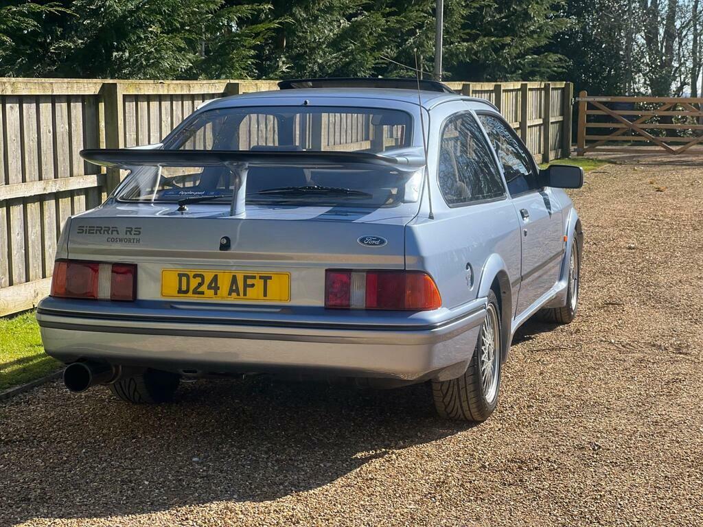 Ford Sierra Hatchback Blue #17