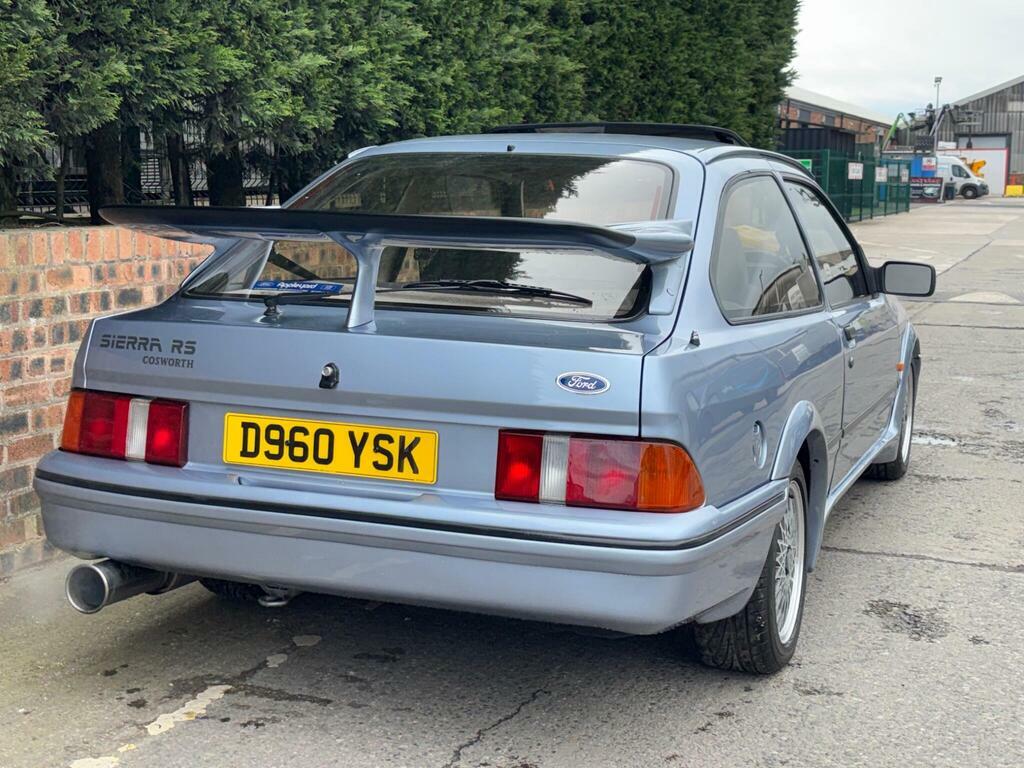 Ford Sierra Hatchback Blue #48