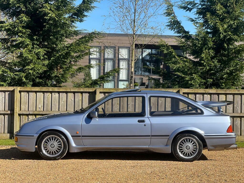 Ford Sierra Hatchback Blue #25