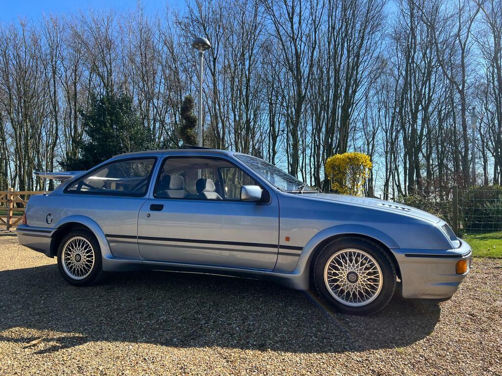 Ford Sierra Hatchback Blue #19