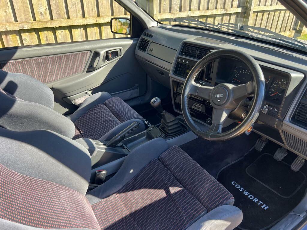Ford Sierra 2.0 Rs Cosworth Blue #2