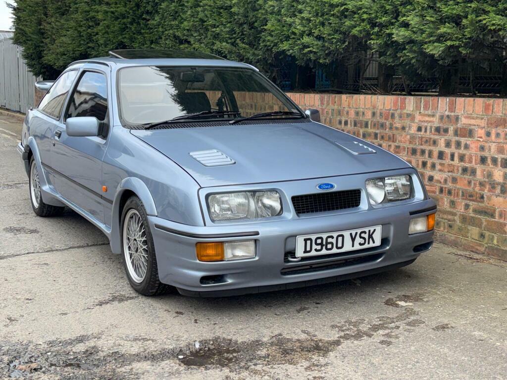Ford Sierra Hatchback Blue #53