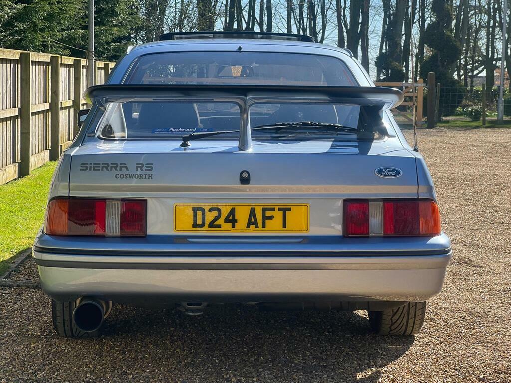 Ford Sierra Hatchback Blue #18