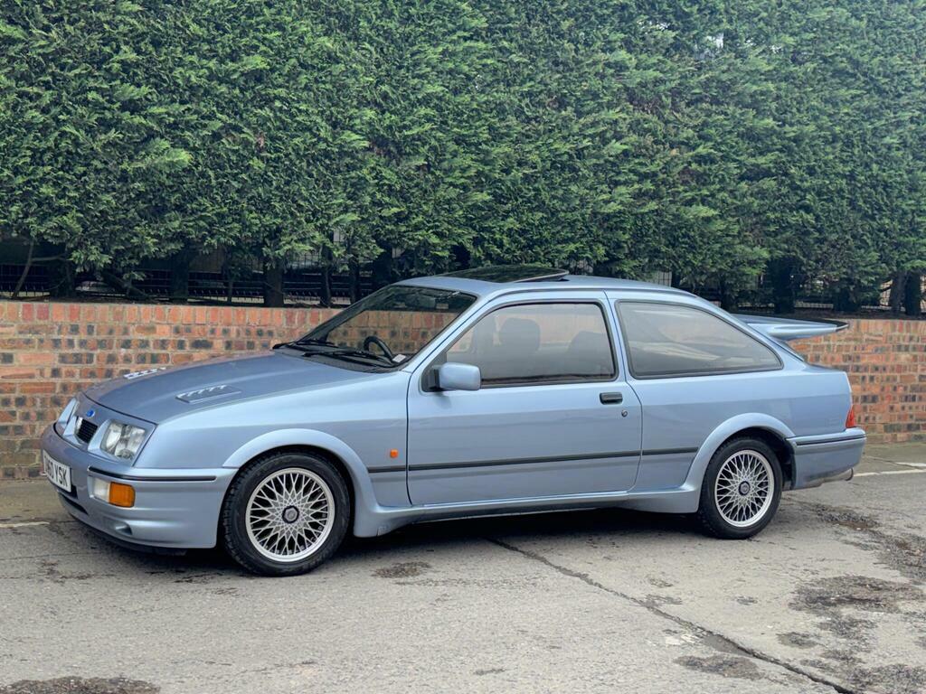 Ford Sierra Hatchback Blue #56